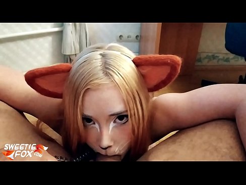 ❤️ Kitsune swallowing cock and cum in her mouth ☑ Anal porn at en-gb.sexygirlspics.ru ❌️